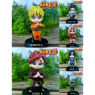 Action Figure Anime Naruto Akatsuki Sasuke Itachi Kakashi Jiraiya