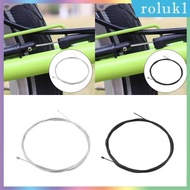 [Roluk] 3xBike Cable for Folding Bikes, 1.85M Strong Shifter Line, Bike Wire, Shifter Cable Wire, Inner Cable Replacement