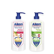 Aiken Antibacterial Body Wash 950g | Kills 99.9% Germs | Gentle & Refreshing | Family Use