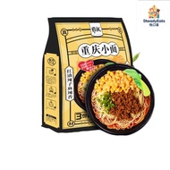 「SteadyEats」 重庆小面特产豌豆炸酱面Chongqing Small Specialty Pea Zhajiangmian Instant Noodle