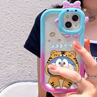 HP Phone Case for OPPO A3s A12E A5 2018 A52 A92 A72 Realme C1 Realme 2 Case Cover Shockproof Phone C