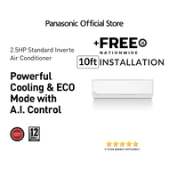 Panasonic CS-PU24XKQ 2.5HP Standard Inverter Split Type Aircon