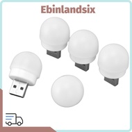 EBINLMY 5 Pack LED Light, Mini Plug in USB Night Light, Portable 5V 1W USB Powered LED Night Light S