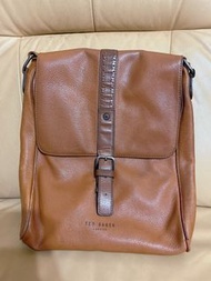 Ted Baker brown backpack