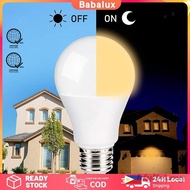 ღ [Low Price] Power Saving LED Dusk To Dawn Sensor Light Bulb E27 5W/9W/12W AC 85V-265V White Light 