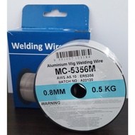 ALUMINIUM MIG WELDING WIRE 0.8MM