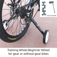 Bicycle Training Wheels Beginner Wheel Stabiliser / Bike Ebike PAB Universal Fit