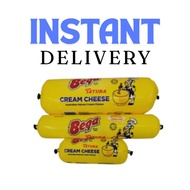 INSTANT DELIVERY - BEGA TATURA CREAM CHEESE 250g 500g 1000g / CREAM CHEESE / KEJU BERKRIM