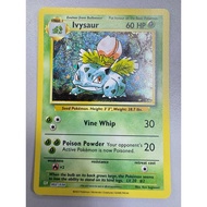 Grass type - Pokemon card - Ivysaur 002/034
