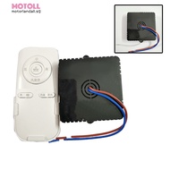 [MOTOLL] Bedroom Ceiling Fan Light Remote Control 100W Receiver Driver Accessories