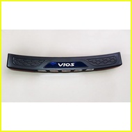 ♞Toyota Vios 2014 to 2018 Rear Step Sill Bumper Guard