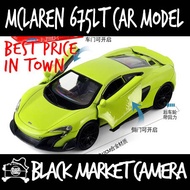 [BMC] McLaren 675LT 1:36 Welly Toy Car Diecast Miniature Model