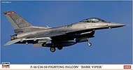 Hasegawa 07522 - F-16 CM-50 Fighting Falcon 'Dark Viper' 1/48