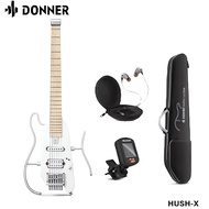 (in stock)DONNER HUSH-X  HUSH-I HUSH-I Pro Ultra Light  Electric Guitar Professional Rock Beginner H