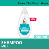 Johnson's Active Kids Milk Moisturising Shampoo 500ml
