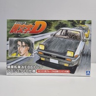1:24 AOSHIMA Fujiwara Takumi Toyota AE86 Trueno Project D Ver. ### 05957