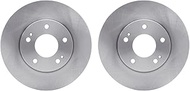 Dynamic Friction Company Front Brake Rotors 6002-72034