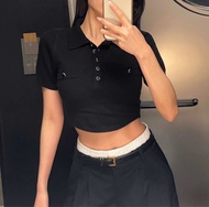 OWN MONEY Fagan Shirt เสื้อผู้หญิง ชุดผู้หญิง