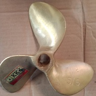 Brass propeller D3 x 5-6 as3⁄4