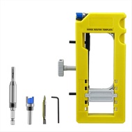 (FRE23)Door Hinge Jig Door Hinge Mortiser Hinge Installation Kit Door Hinge Router Mortiser for 3 In