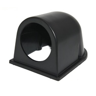 52mm Universal Car Gauge Holder Black Single Car Gauge Pod for Left Right Drive Car for 2 Inch 52mm 