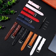 Soft Genuine Leather Strap Bamboo Pattern Smart Watch Strap Accessories Durable