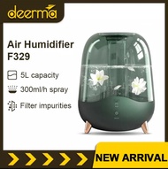 Original Deerma DEM - F323/F329 Cool Mist 5L Large Capacity Air Humidifier