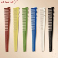 AFTEROF Barber Side Corners Fade Combs, Smooth Heat Resistant Tapered Haircut Combs,  Styling Tools 