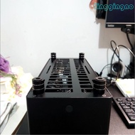 RR Aluminum PC Chassis Amplifier Feet Shock Absorbing Amplifier Pad Heat Dissipation