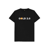 Bitcoin Gold 2.0 T-shirt Crypto BTC T-shirt/ Cloth Only Rebahan Shop/