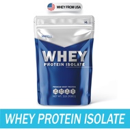 ส่งไว ของแท้ MATELL Whey protein isolate 100% Non GMOsHormonesSoy Build lean muscle & strength Plus 