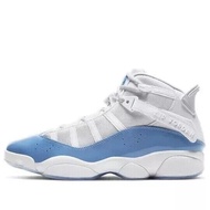 Nike Air Jordan 6 Rings UNC Men's University Blue White Valor Ice CW7037 100-