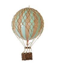 荷蘭 AUTHENTIC MODELS 熱氣球吊飾/ 薄荷綠/ 8.5CM