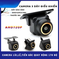 Reverse Camera, 3-wire front control AHD720P resolution, 170 degree viewing angle