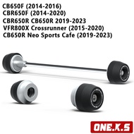 Suitable for Honda CBR650R/CB650F/CBR650F Modified Front Rear Wheel Shock-resistant Ball Wheel Shock