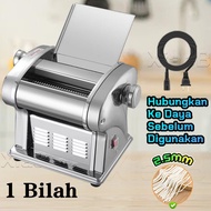 JCD-8 Mesin Giling Mie Elektrik Mesin Pembuat Mie Listrik Noodle Pasta Maker Multifungsi Stainless S
