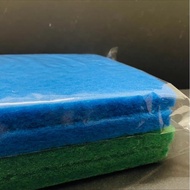 Aquarium Filter Sponge Biochemical Filter - 90cm x 30cm x 2cm - 2pcs - For Aquarium, Fish Pond