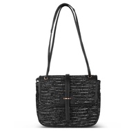 Asiro Vhe Tweed Acrilic Shoulder Bag Wanita