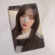 Gidle Medi Regular Bonus Endorsement Minnie Bow Pajamas Minnie Photocard