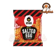 Nissin X Irvins Spicy Salted Egg Instant Noodles 113g