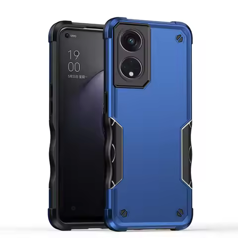 Double layer Armor phone case for OPPO Reno 8T 8 Lite Reno 7 7Z 6 5G A58 A36 A76 A96 A77 A57 A53 A17