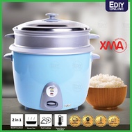 【NEW】 XMA XMA-28RCS Rice Cooker 2.8L Non-stick Aluminium Inner Pot Steamer Automatic Keep Warm Conve