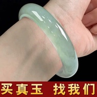 Quartz Jade Bracelet Light Green Jade Bracelet Quartz Rock Jade Bracelet Female Quartz Jade Bracelet