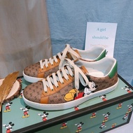 古馳&amp;米奇聯名 休閒鞋 波鞋 Gucci X Mickey Ace Sneakers