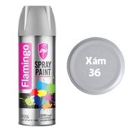 Sơn Xịt Cầm Tay Flamingo Nhiều Màu Sơn Ô Tô Xe Máy Tiện Lợi Dung Tích 450ml – MINTAUTO