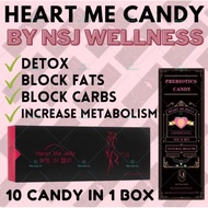READY STOCK! Heart Me Jelly /Candy by NSJ wellness