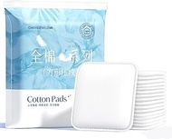 Square Cotton Pads 160 Counts Lager Size 100% Cotton Makeup Remove Pads Not to Shed or Fall Apart Fa
