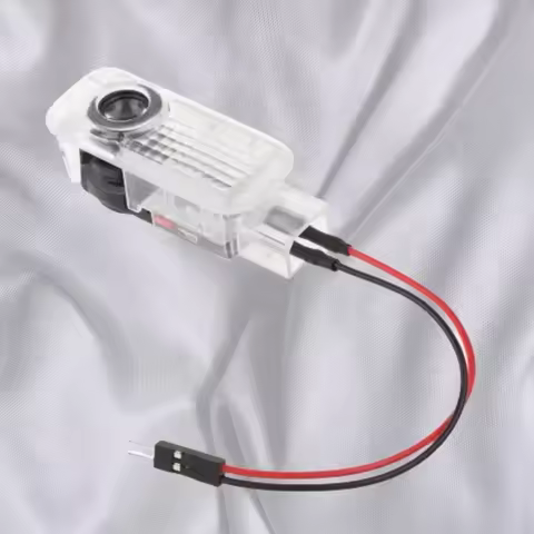 2Pcs LED Car Door Light Decoration Accessories For S3 A5 A6L S5 A4L B5 B6 B7 B8 A1 A7 A8 Q7 Q5 Q3 A3