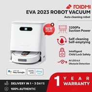 Xiaomi Roidmi EVA 2023 3-in-1 3200Pa Robot Vacuum Self-emptying dock Self-cleaning Auto Dock Dual Mo