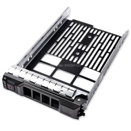 3.5" SAS SATA HDD Case Tray Caddy G302D 0F238F F238F 0X968D for T710 R720 R620 R520 R410 MD1200 NX32